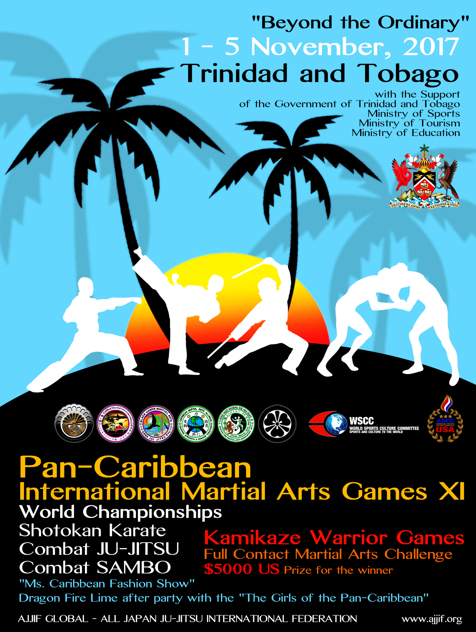 PAN CARIBBEAN POSTER 2017