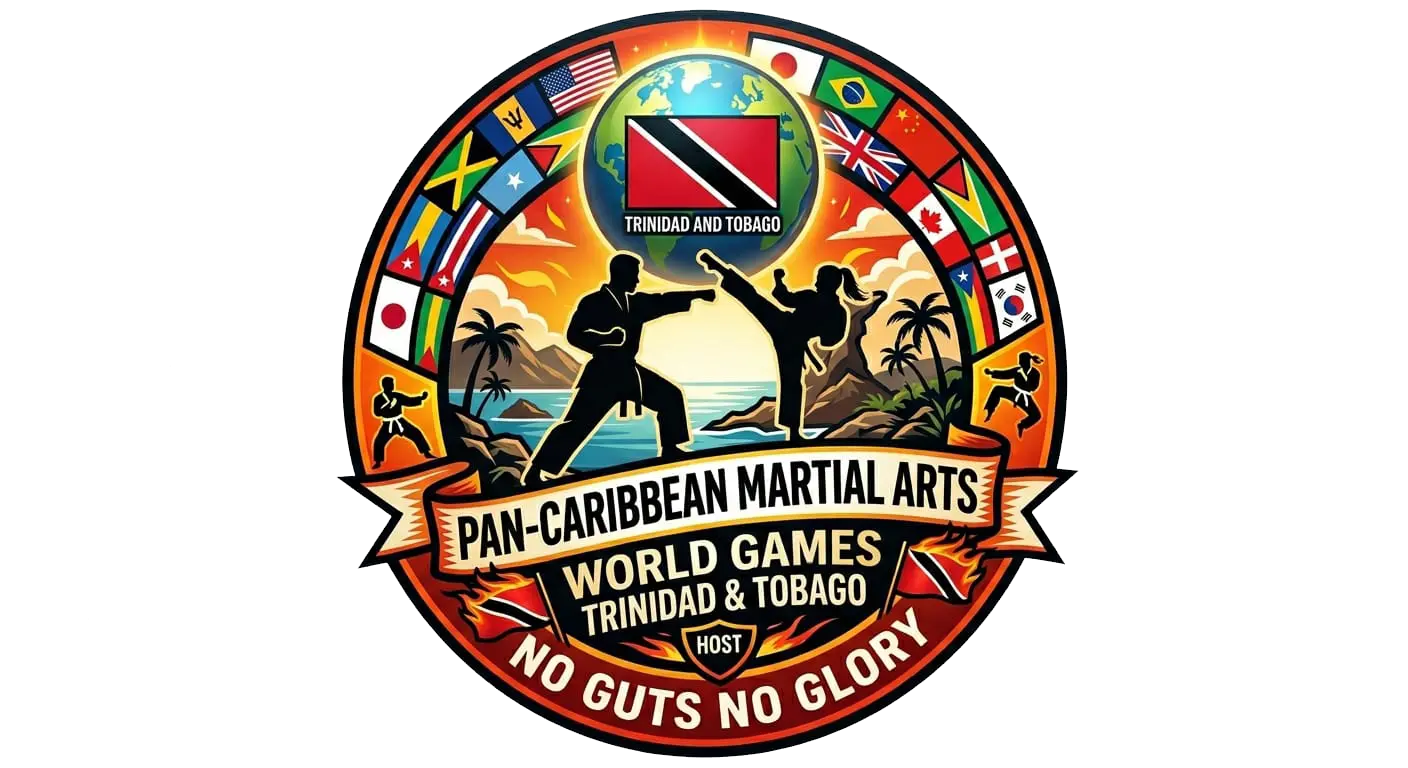 Pan Caribbean Games Logo 2026